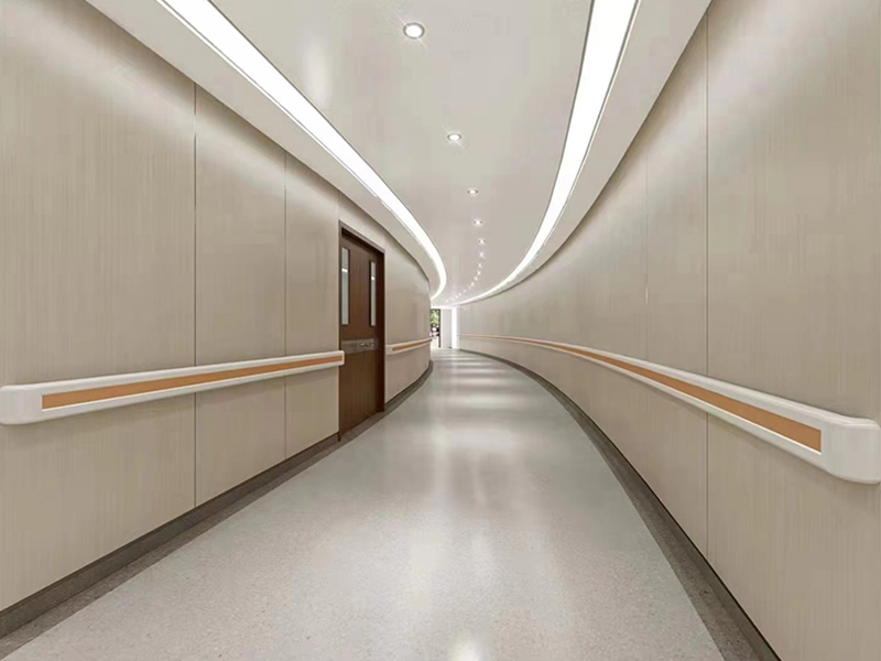 Advantages and characteristics of medical antibacterial board.