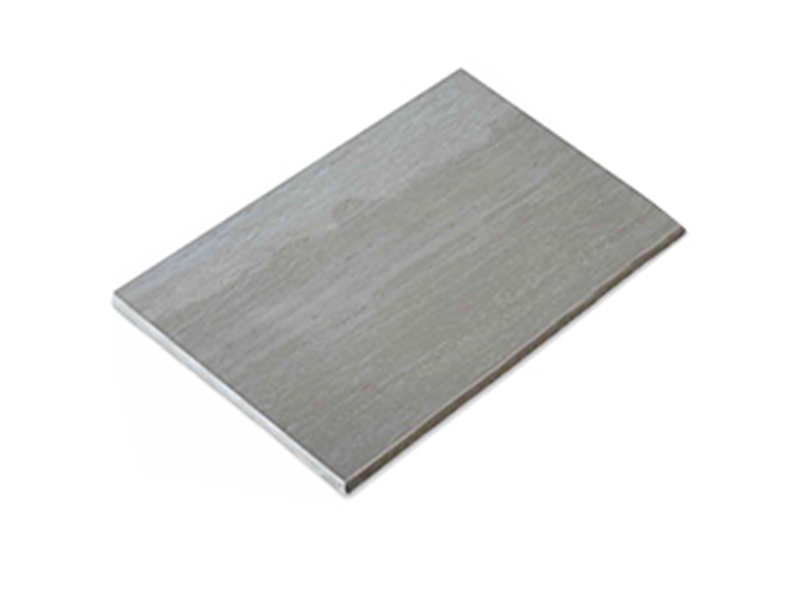 Imitation wood grain ice and fire board