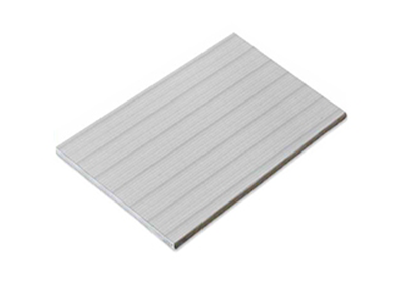 Imitation wood grain ice and fire board