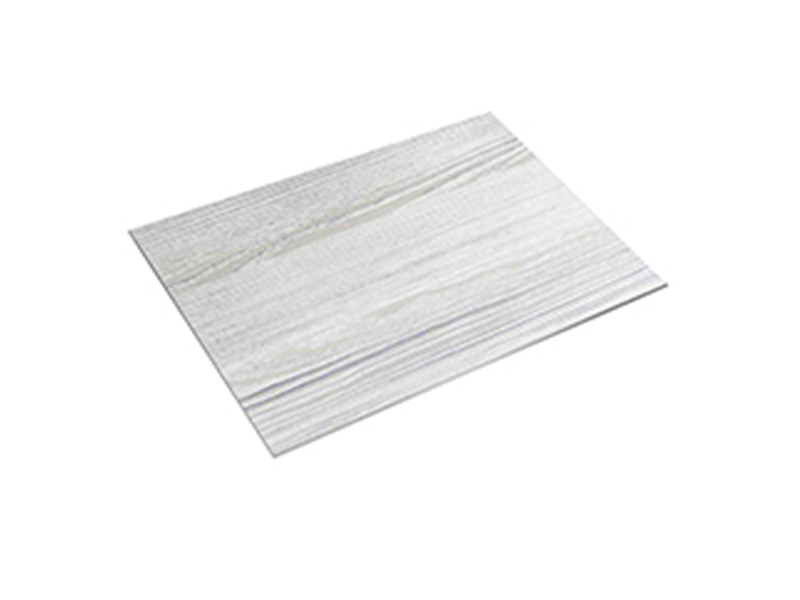 Imitation wood grain ice and fire board