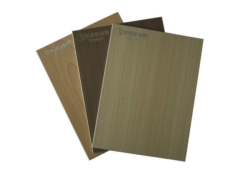 Inorganic pre coated board