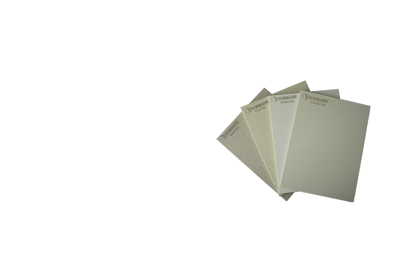 Inorganic pre coated board