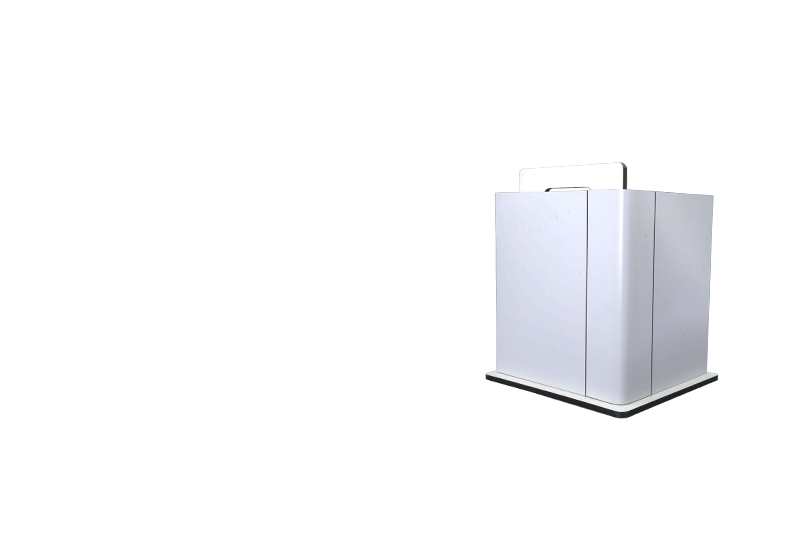 Negative oxygen ion plate
